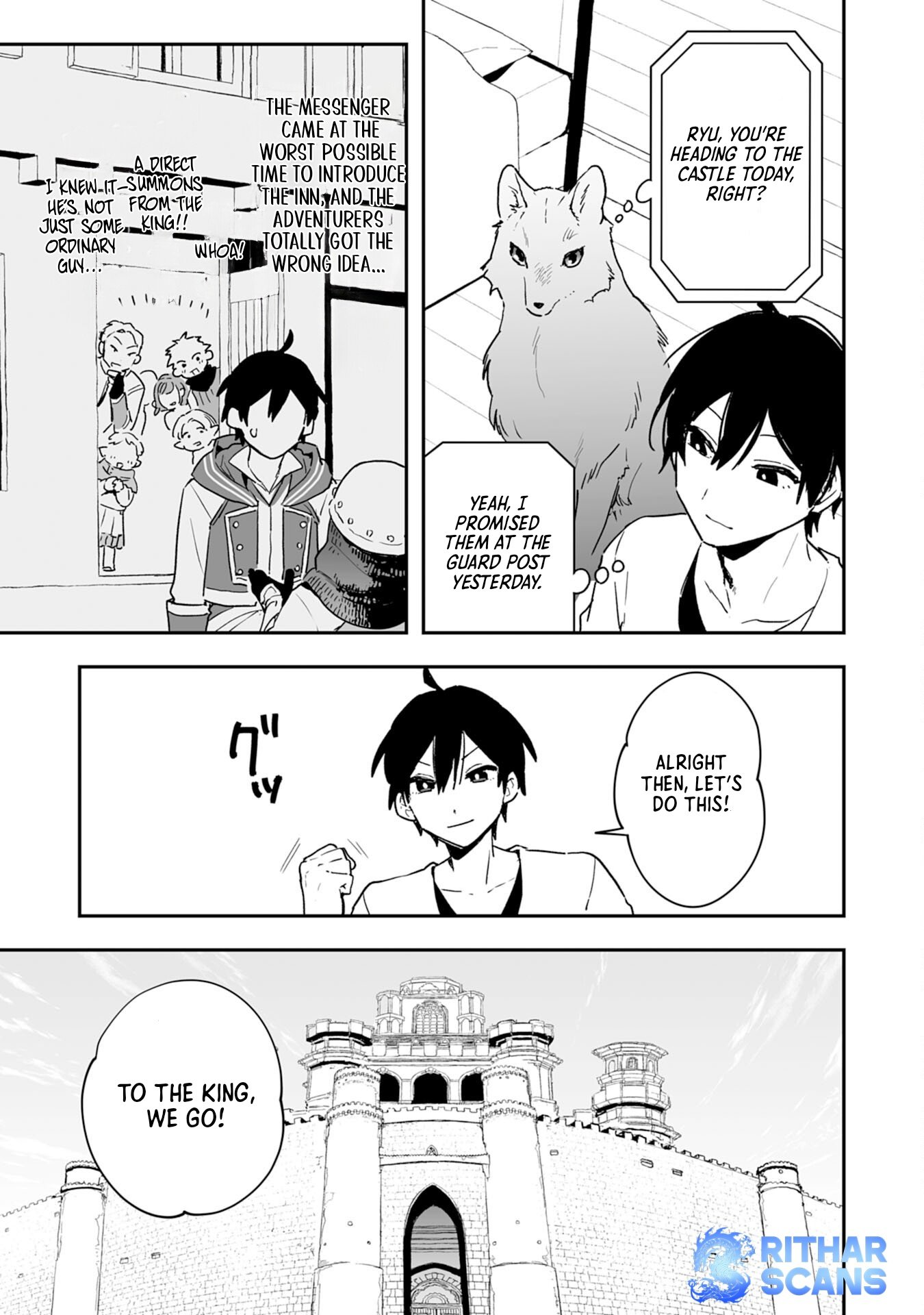 The Trainer Lives Surrounded by Monsters: Abandoned by the Hero Party, He Became the Strongest after Meeting with a Legendary Monster Chapter 4 3